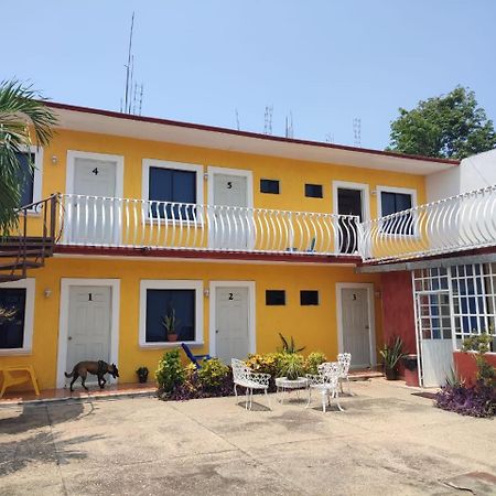 Hotel Pardo Tenosique de Pino Suarez المظهر الخارجي الصورة