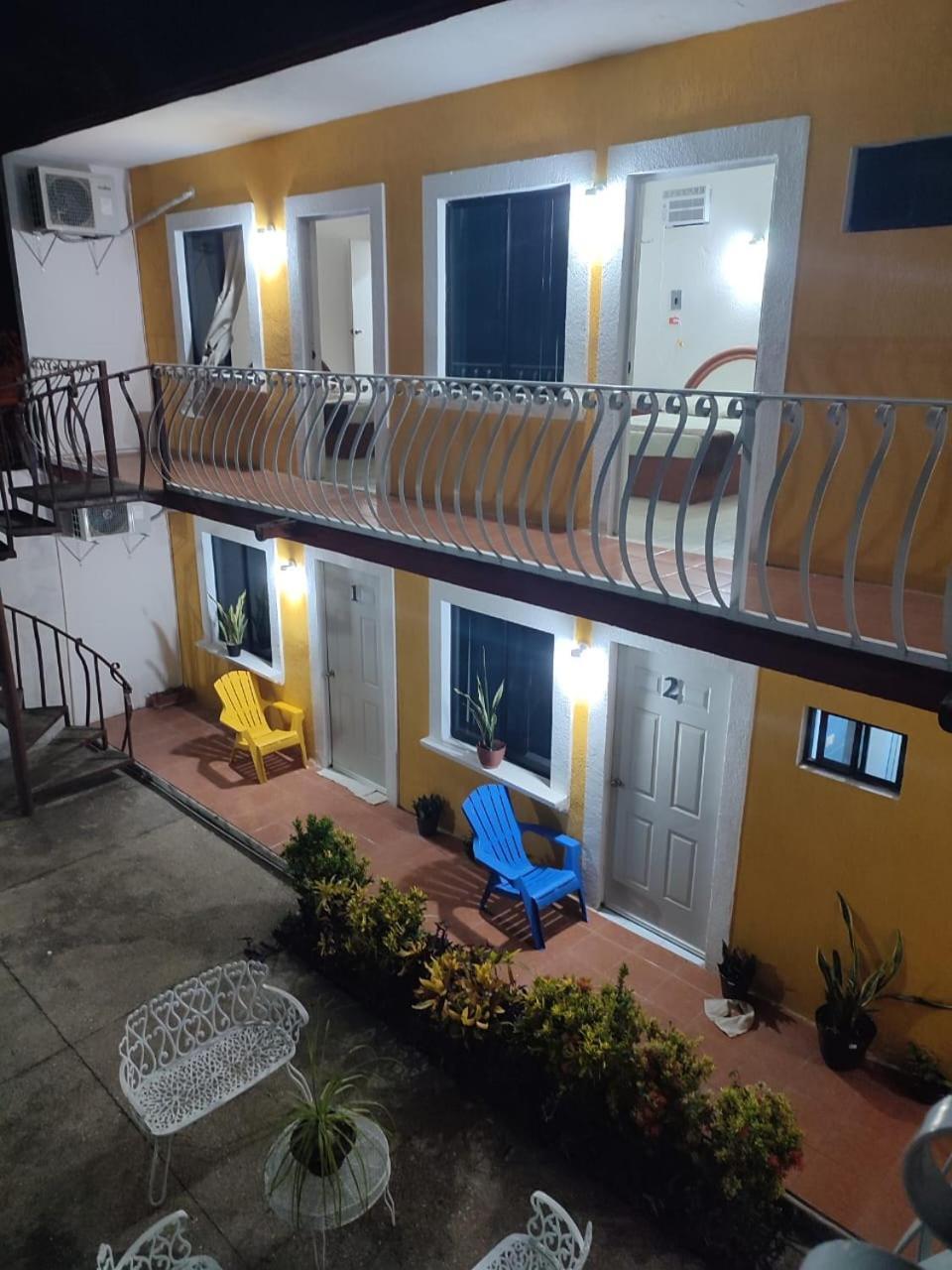Hotel Pardo Tenosique de Pino Suarez المظهر الخارجي الصورة