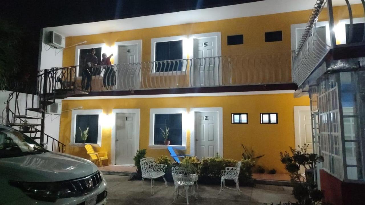 Hotel Pardo Tenosique de Pino Suarez المظهر الخارجي الصورة