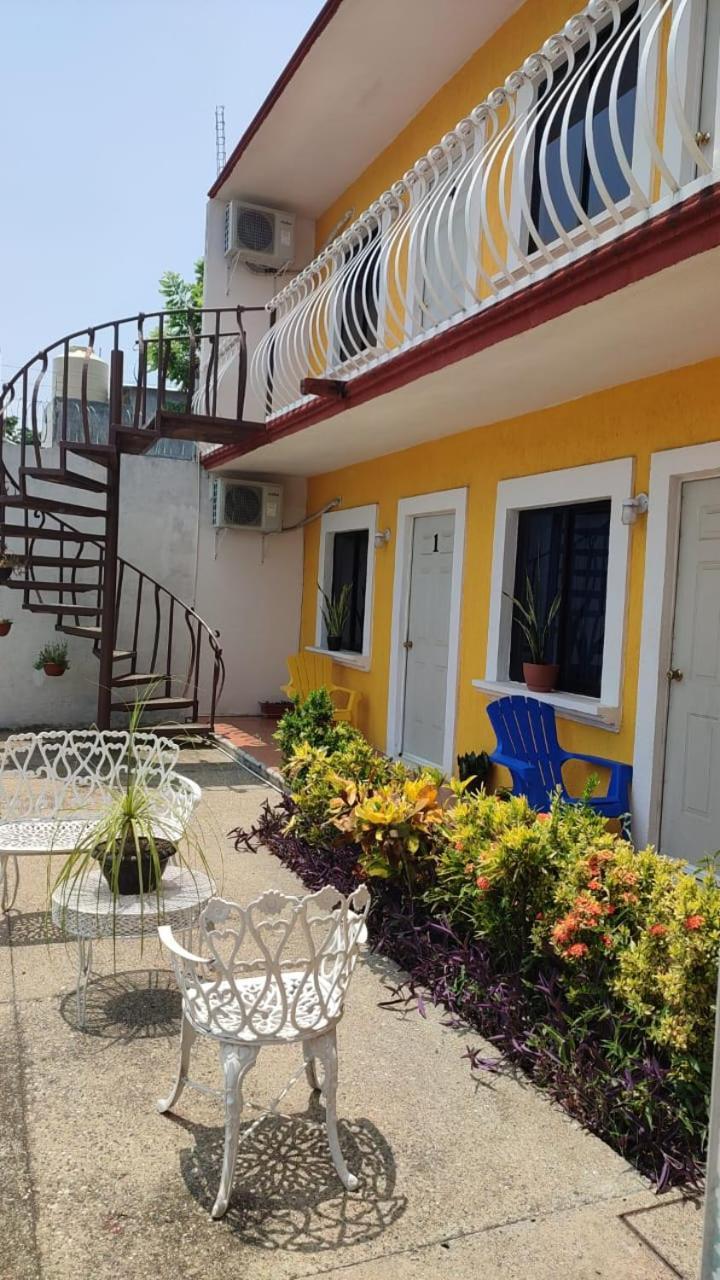 Hotel Pardo Tenosique de Pino Suarez المظهر الخارجي الصورة